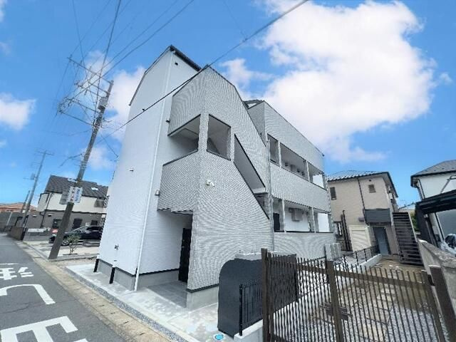 ＮＫクレール幕張の外観