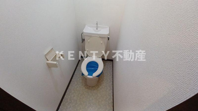 【トイレ】 | NOVAハイツ旗の台 | 落ち着いたトイレです