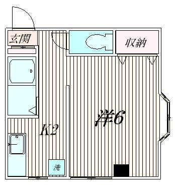 【間取り】 | NOVAハイツ旗の台