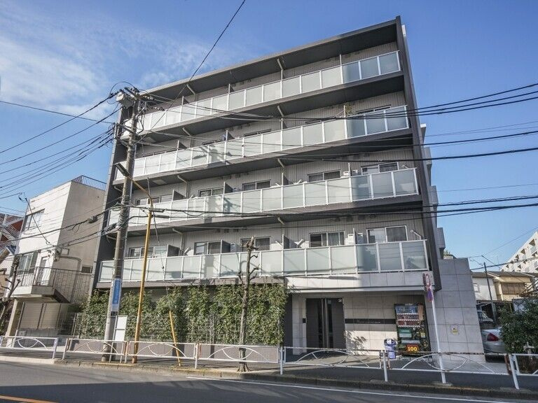 GENOVIA墨田文花Skygardenの外観