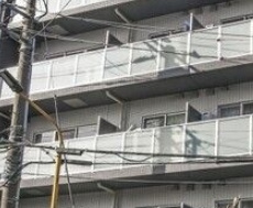 GENOVIA墨田文花Skygardenのバルコニー
