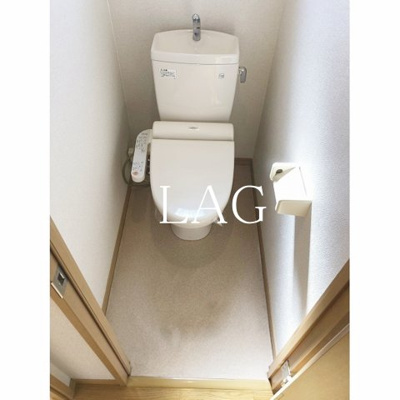 【トイレ】 | ライゼ立花 | トイレです。