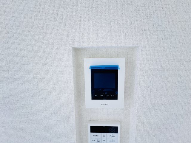 市川市曽谷４丁目新築戸建（曽谷16期）のセキュリティ|来客時も安心のTVモニター付きインターフォン