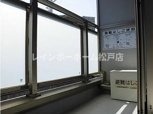 ラヴェリタのバルコニー