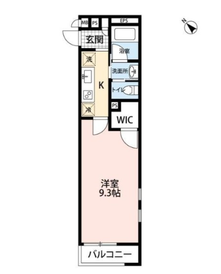ラヴェリタの間取り