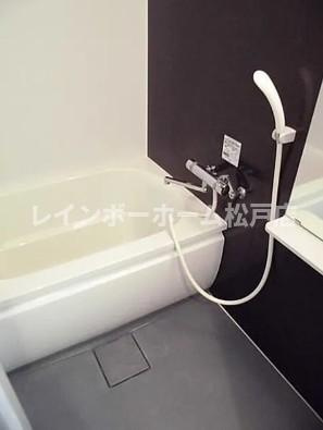ラヴェリタの浴室
