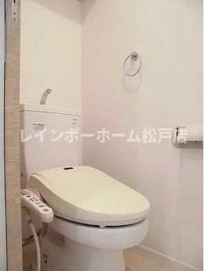 ラヴェリタのトイレ