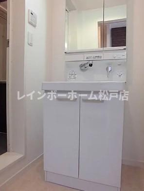 ラヴェリタの洗面所