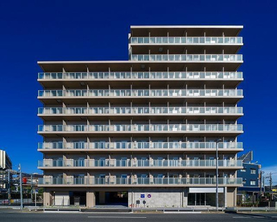 【外観パース】 | ＬＩＭＥＲＥＳＩＤＥＮＣＥ　ＫＩＴＡＭＡＴＳＵＤＯ | 外観