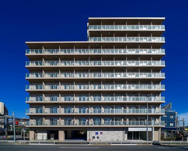 【外観パース】 | ＬＩＭＥＲＥＳＩＤＥＮＣＥ　ＫＩＴＡＭＡＴＳＵＤＯ | 外観