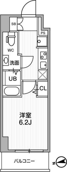 【間取り】 | ＬＩＭＥＲＥＳＩＤＥＮＣＥ　ＫＩＴＡＭＡＴＳＵＤＯ | 間取り図