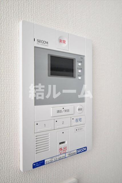 練馬区羽沢２丁目の賃貸マンションのセキュリティ