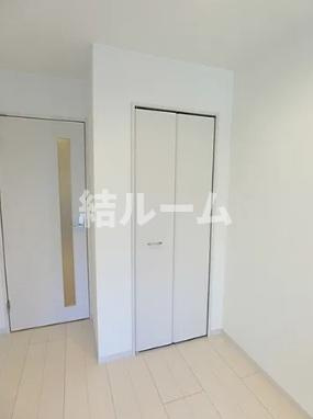 練馬区羽沢２丁目の賃貸マンションの寝室