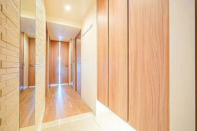 神戸市中央区海岸通１丁目の賃貸マンションの玄関|※画像は別タイプの参考写真です