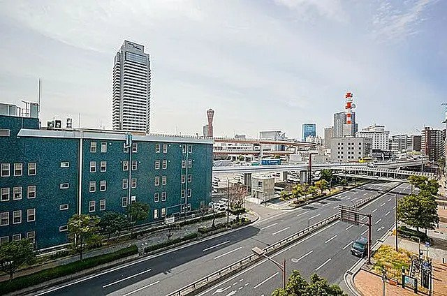 神戸市中央区海岸通１丁目の賃貸マンションの展望|※画像は別タイプの参考写真です