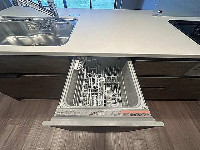神戸市灘区山田町３丁目の賃貸マンションのキッチン