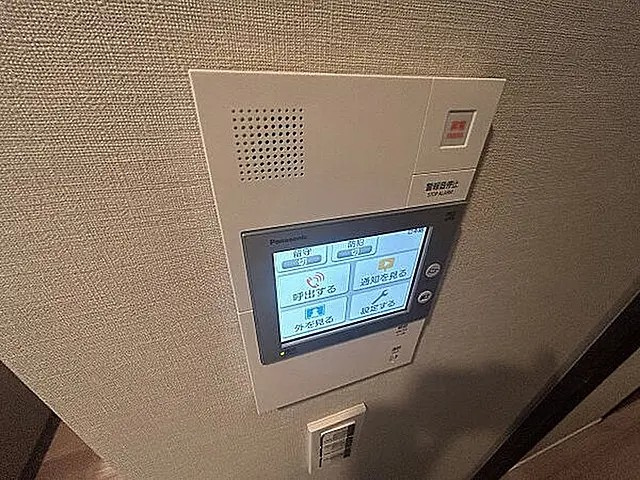神戸市灘区山田町３丁目の賃貸マンションのセキュリティ