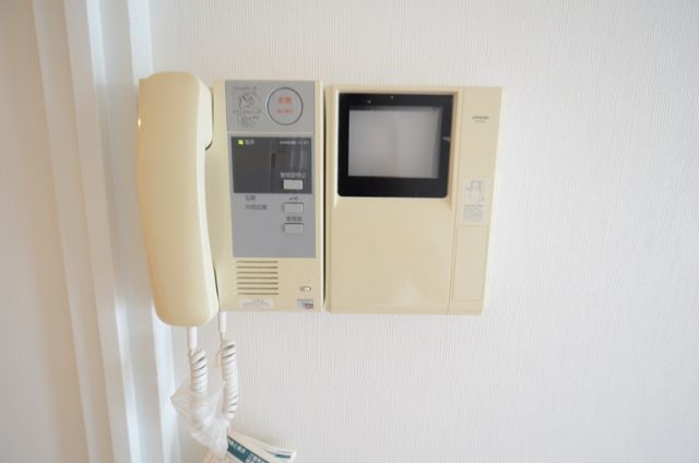 西宮市獅子ケ口町の賃貸マンションのセキュリティ