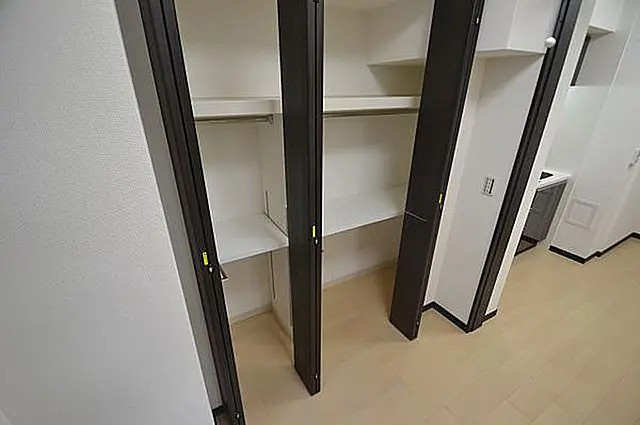 エステムプラザ神戸三宮ルクシアの収納