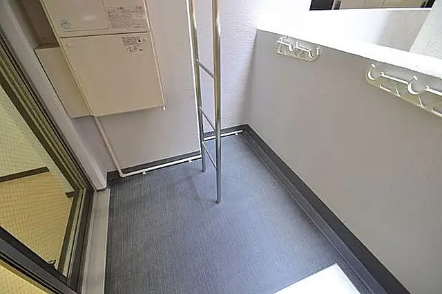 エステムプラザ神戸三宮ルクシアのバルコニー