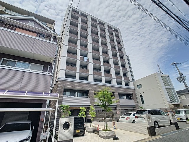 ラウル六甲道の外観