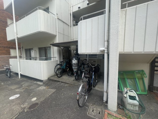 西宮市松籟荘の賃貸マンションのその他共用部分