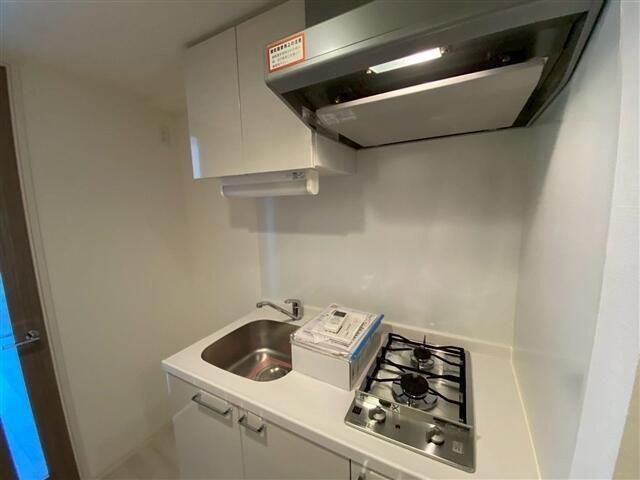 神戸市中央区磯上通４丁目の賃貸マンションのキッチン