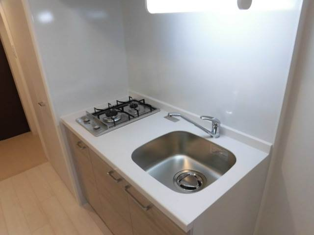 神戸市中央区磯上通４丁目の賃貸マンションのキッチン