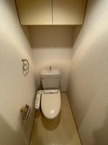 ロイヤルヒル神戸三宮のトイレ