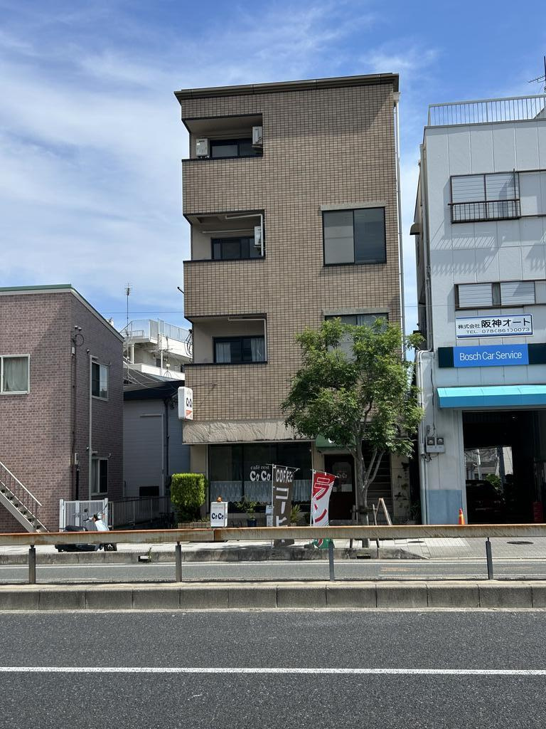 神戸市灘区鹿ノ下通３丁目の賃貸マンション