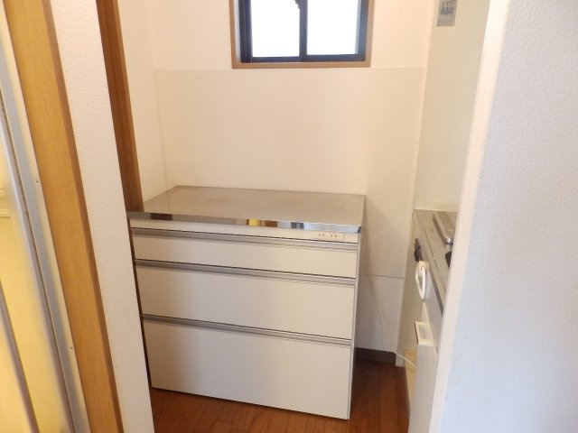 神戸市灘区鹿ノ下通３丁目の賃貸マンションのキッチン