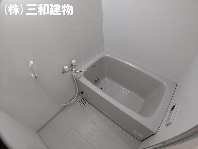 ミナミマンションⅡの浴室
