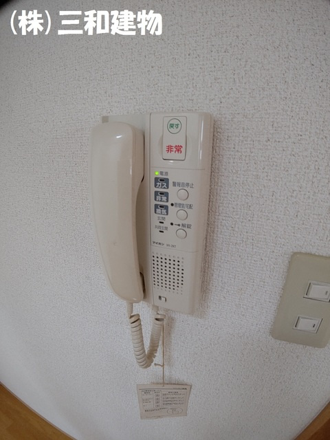 ミナミマンションⅡのセキュリティ