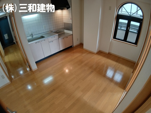 ミナミマンションⅡのキッチン