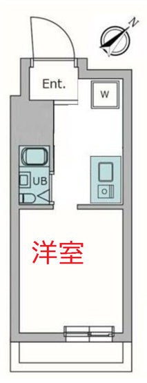 【間取り】 | ブルーノコート蒲田