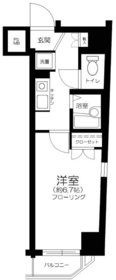【間取り】 | ロイヤルアメニティー白金 | 間取りです。