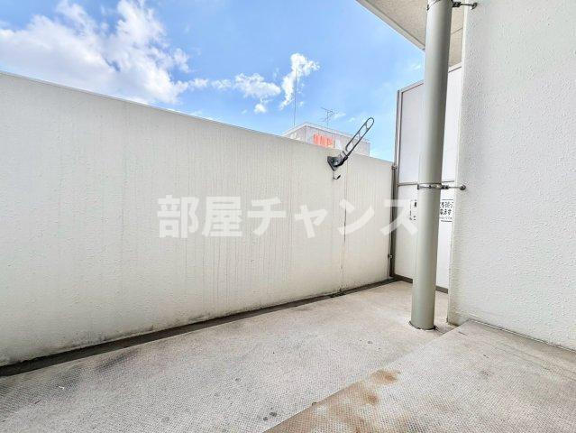 KDXレジデンス神宮前のバルコニー