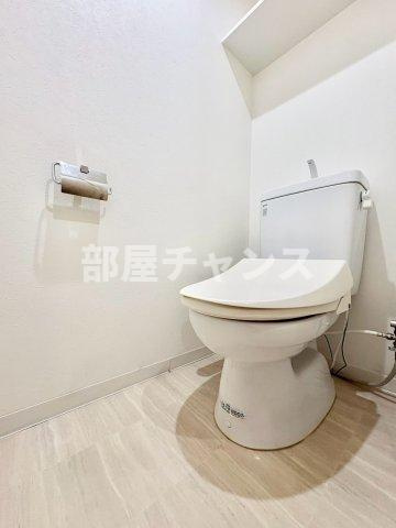 KDXレジデンス神宮前のトイレ