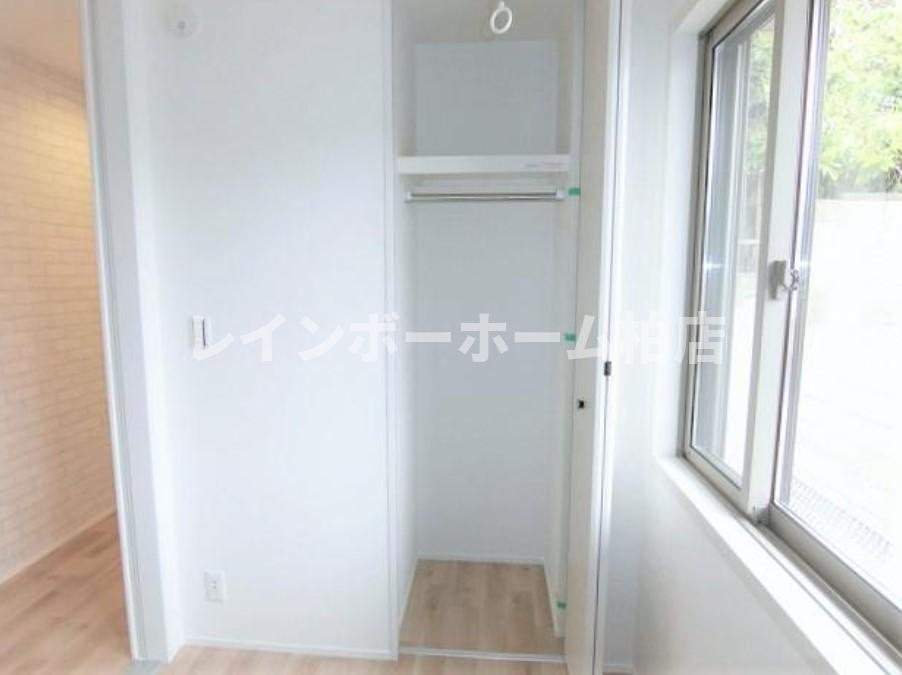 仲介手数料（賃料の1.10ヵ月）の50％OFF対象物件！の収納|こまごまとしたものを収納できそうですね