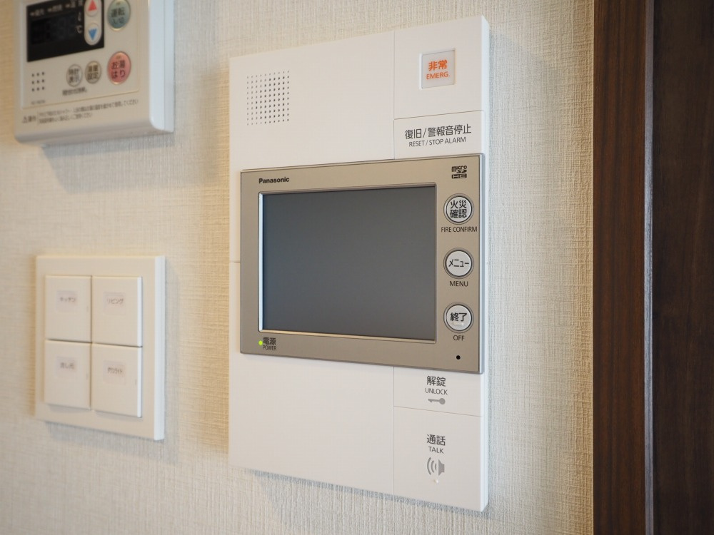 大阪市都島区内代町４丁目の賃貸マンションのセキュリティ