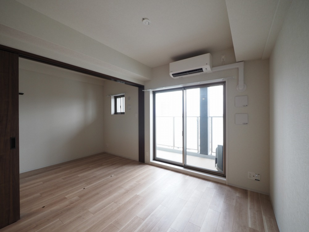 大阪市都島区内代町４丁目の賃貸マンションの居間・リビング