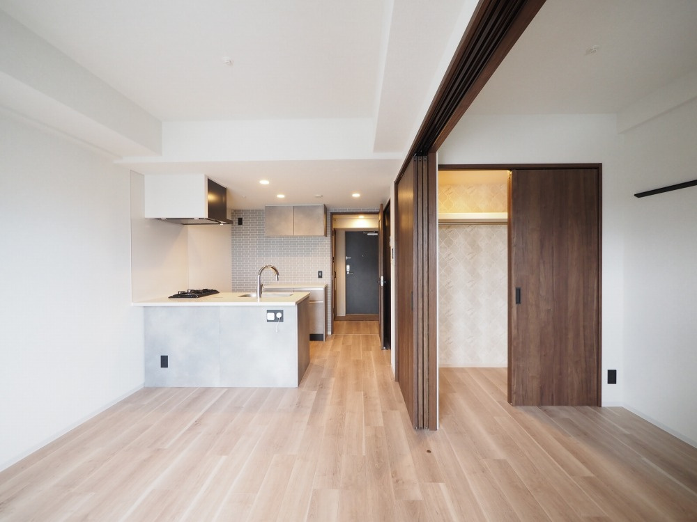 大阪市都島区内代町４丁目の賃貸マンションの居間・リビング