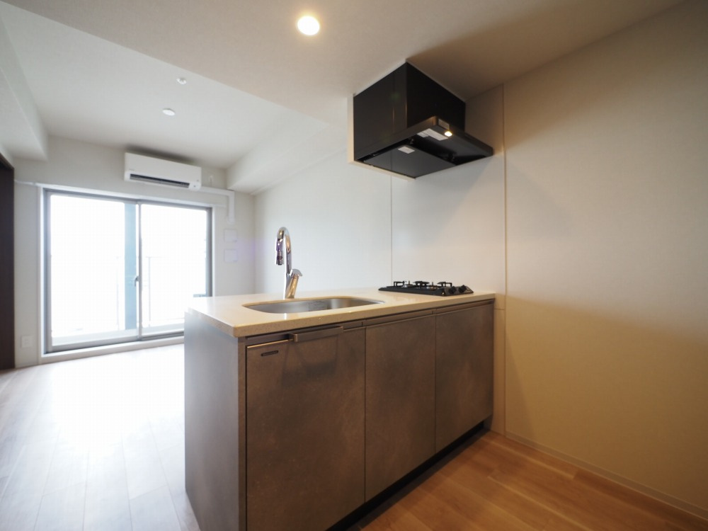 大阪市都島区内代町４丁目の賃貸マンションのキッチン