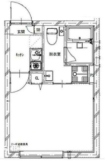 【間取り】 | フラシア王子 | 間取りです。