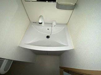 【独立洗面台】