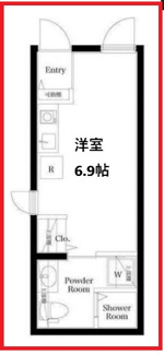 【間取り】 | マメールロワ本駒込