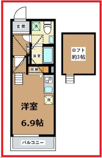 【間取り】 | RS参番館