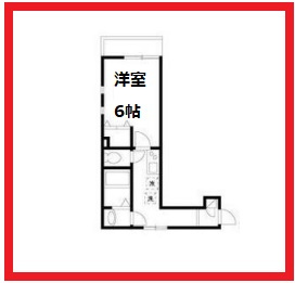 【間取り】 | フォレストメゾン駒込