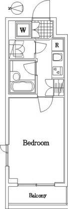 板橋区小茂根２丁目の賃貸マンションの間取り