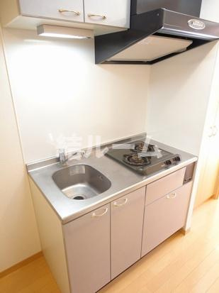 板橋区小茂根２丁目の賃貸マンションのキッチン